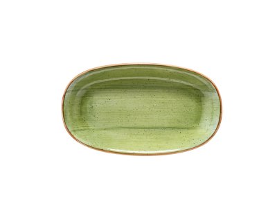 Tallrik Oval 24x14cm Therapy