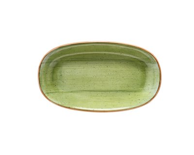 Tallrik Oval 33x19cm Therapy