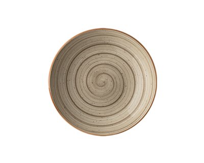 Tallrik Coupe D25cm Terrain