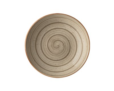 Tallrik Coupe D28cm Terrain
