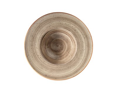 Pastatallrik rakt brätte D28cm Terrain