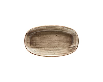 Tallrik Oval 15x8,5cm Terrain