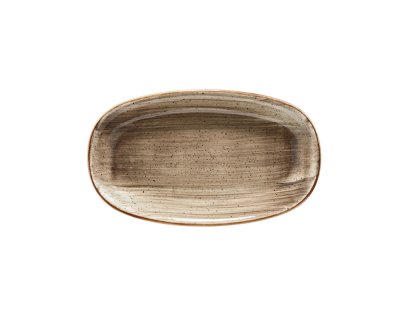 Tallrik Oval 24x14cm Terrain