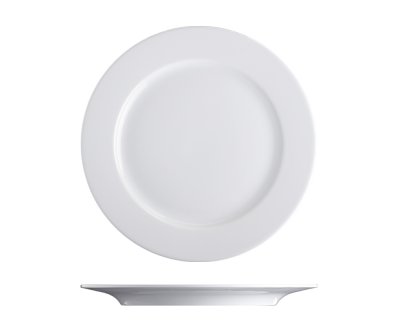 Tallrik Basic flat D26cm