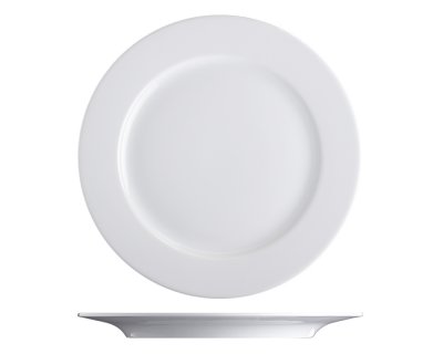Tallrik Basic flat D31cm