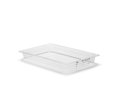 Kantin klar pp-plast GN1/1 Djup6,5-20cm