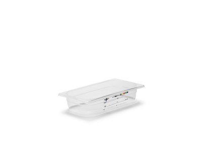 Kantin klar pp-plast GN1/3 Djup6,5-20cm