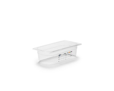 Kantin klar pp-plast GN1/3 Djup6,5-20cm