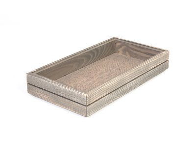 Stapelbar låda GN1/3 Driftwood Höjd4cm