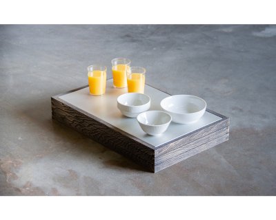 Ram för kylplatta GN1/1 Driftwood