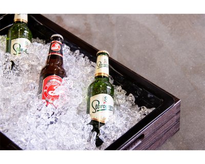 Träram för kantiner GN1/1-10cm Havana Black