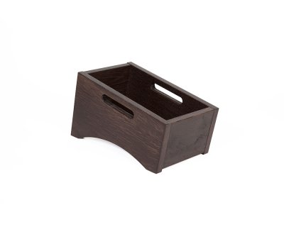 Tiltad besticklåda Havana Black (50-60 bestick)