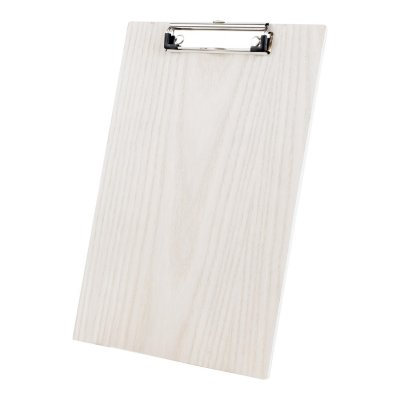 Menyhållare med klämma och hängare A4