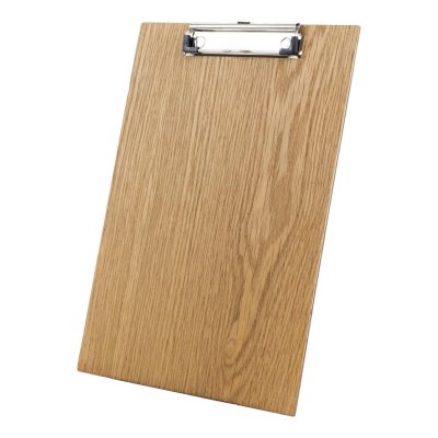 Menyhållare med klämma och hängare A4