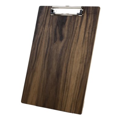 Menyhållare med klämma och hängare A4