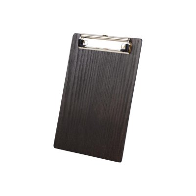 Menyhållare med klämma och hängare A5