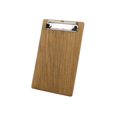 Menyhållare med klämma och hängare A5