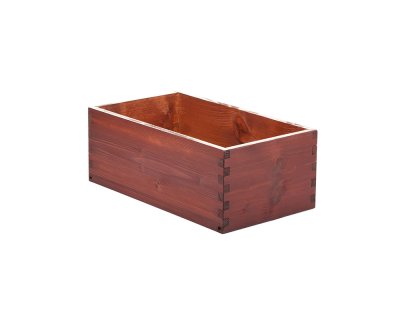 Besticklåda Brunbets (ca 40 bestick)