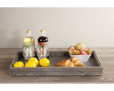 Stapelbar låda GN1/1 Driftwood Höjd4cm