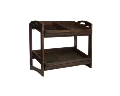 Stapelbar låda GN1/1 Havana Black Höjd4cm