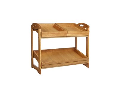 Stapelbar låda GN1/1 Linoljad ek Höjd4cm