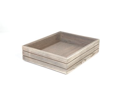 Stapelbar bricka GN1/2 Driftwood Höjd8cm