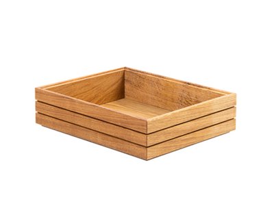 Stapelbar bricka GN1/2 Linoljad ek Höjd8cm