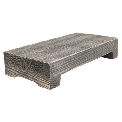  Rektangulärt exponeringsbord Driftwood 40x21cm