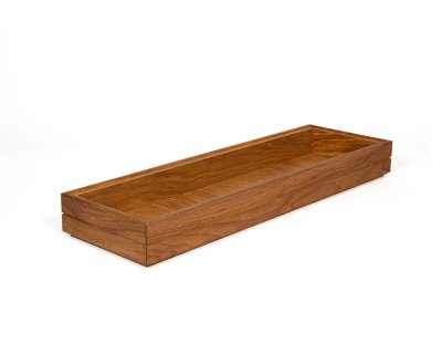 Stapelbar låda GN2/4 Linoljad ek Höjd4cm