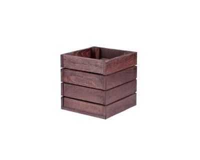 Bestickbox Havana Black 15x15cm