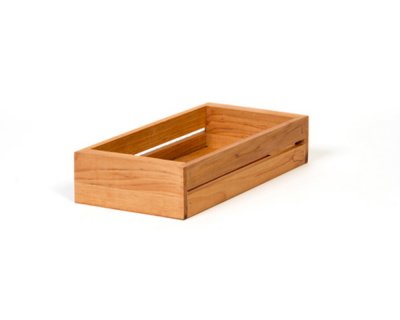 Liten låda "Åström" Linoljad ek