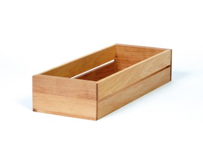 Stor låda "Åström" Linoljad ek