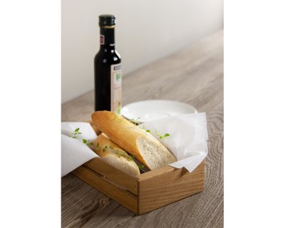 Stor låda "Åström" Linoljad ek