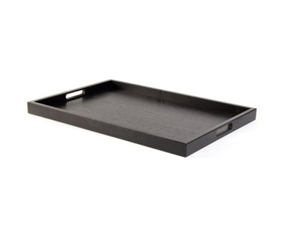Serveringsbricka Havana Black 60x40cm