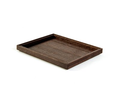 Stapelbar bricka GN1/2 Havana Black Höjd2cm
