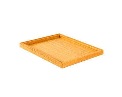 Stapelbar bricka GN1/2 Linoljad ek Höjd2cm