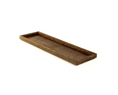 Stapelbar låda GN2/4 Havana Black Höjd2cm