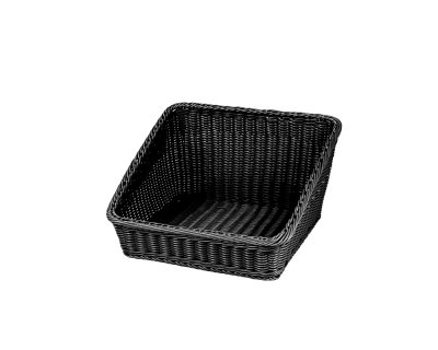 Brödkorg Svart maskindiskbar pp-plast 43x43cm