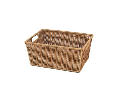 Brödkorg Brun pp-plast 40x30cm