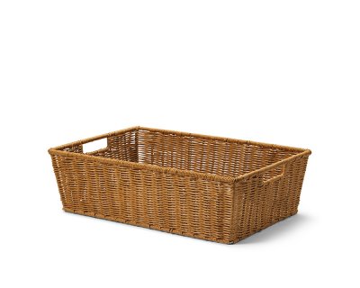 Brödkorg Brun pp-plast 60x40cm