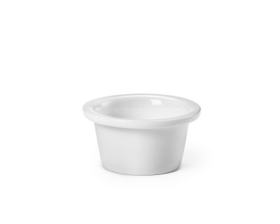 Ramekin till korg vit 6cl