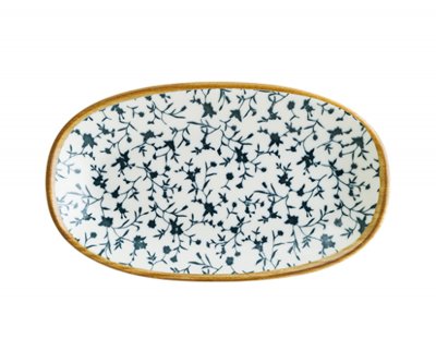 Calif tallrik oval 34cm