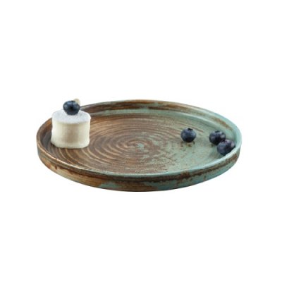 Flat tallrik Coral D21cm