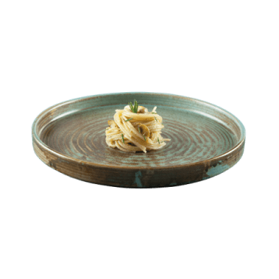 Flat tallrik Coral D26cm