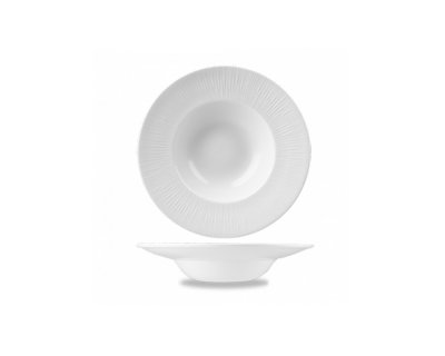 Bamboo Spinwash Dusk Wide Rim Bowl 24cm