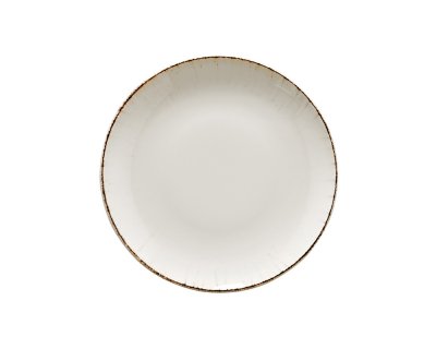 Flat tallrik Retro D21cm