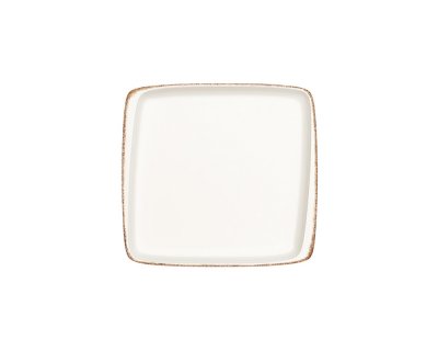 Tallrik Retro Rektangulär 15x14cm