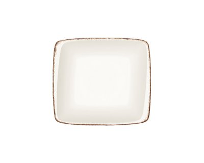 Djup tallrik Retro 19x17cm