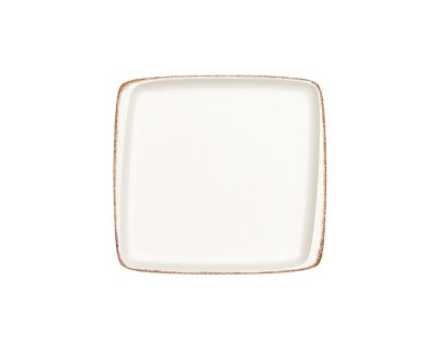 Tallrik Retro Rektangulär 20x22cm