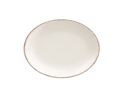 Grilltallrik Retro Oval 31x24cm